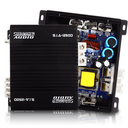 SIA-1250D Full-Range Mono Amplifier