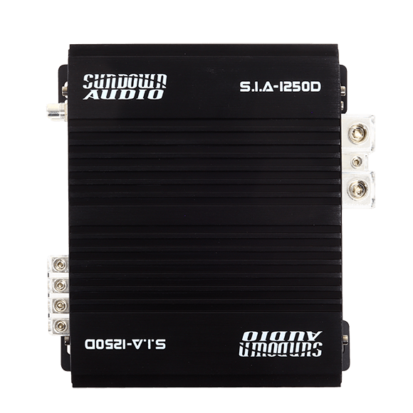 SIA-1250D Full-Range Mono Amplifier