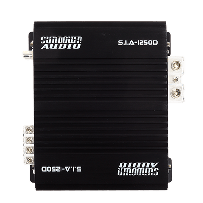 SIA-1250D Full-Range Mono Amplifier