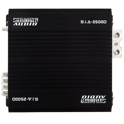 SIA-2500D Full-Range Mono Amplifier