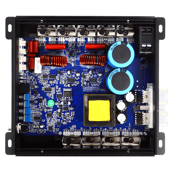 SIA-2500D Full-Range Mono Amplifier
