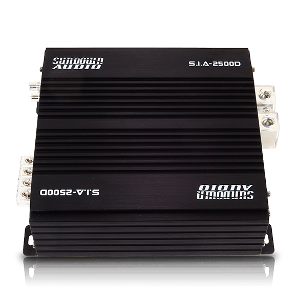 SIA-2500D Full-Range Mono Amplifier