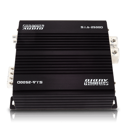 SIA-2500D Full-Range Mono Amplifier