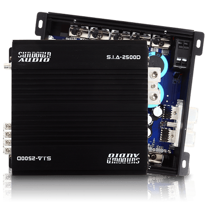 SIA-2500D Full-Range Mono Amplifier