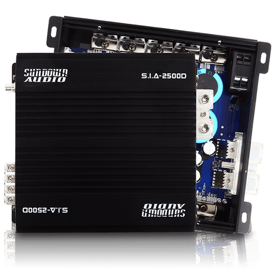 SIA-2500D Full-Range Mono Amplifier