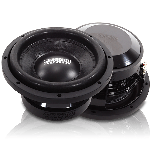 SLD-Series SD-2 10” Shallow Subwoofer - D4