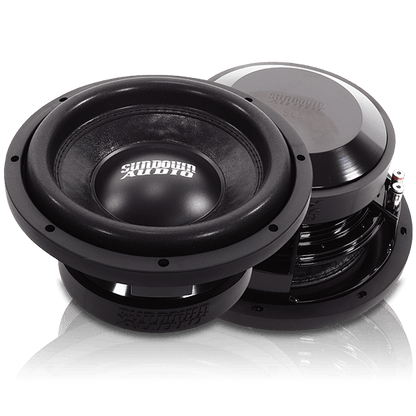 SLD-Series SD-2 10” Shallow Subwoofer - D4