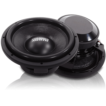SLD-Series SD-2 12" Shallow Subwoofer - D4