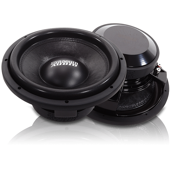 SLD-Series SD-2 12" Shallow Subwoofer - D2