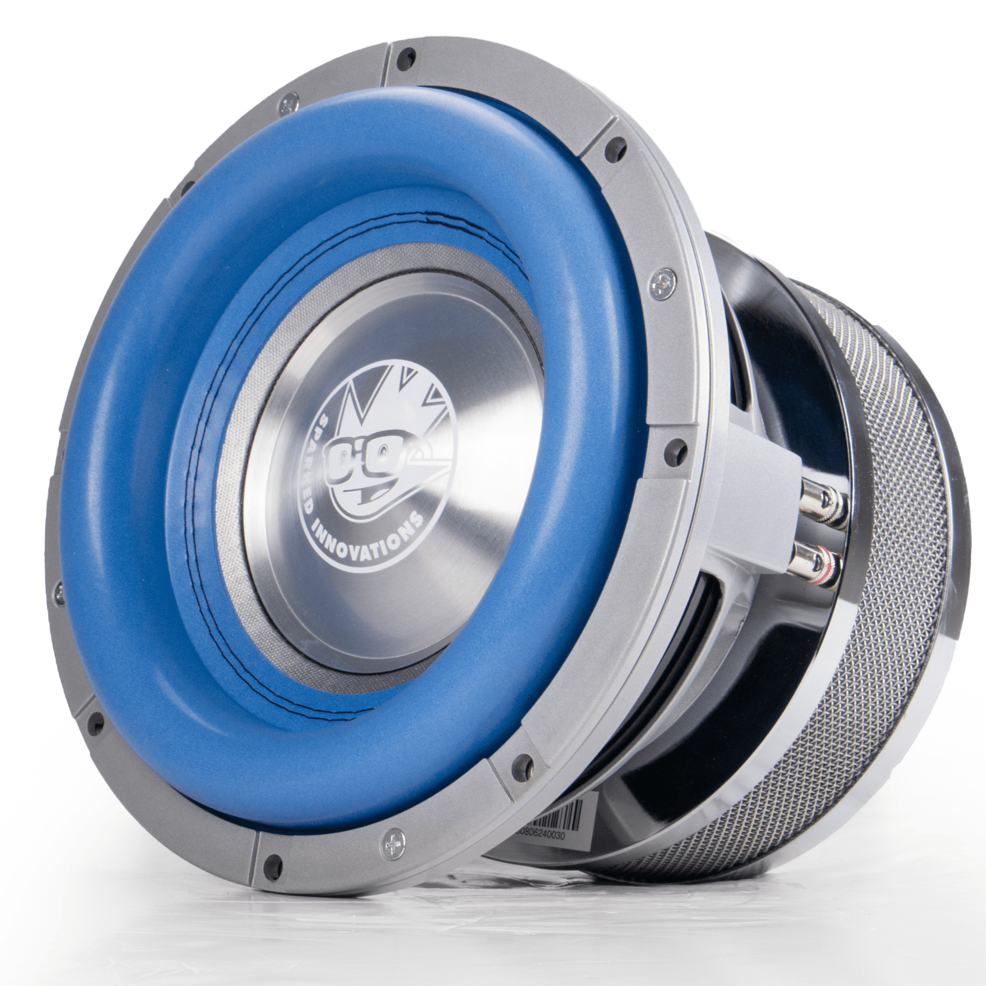 Sparked Innovations 10" Bass Blaster SQL Car Audio Subwoofer 2000W DVC - D4