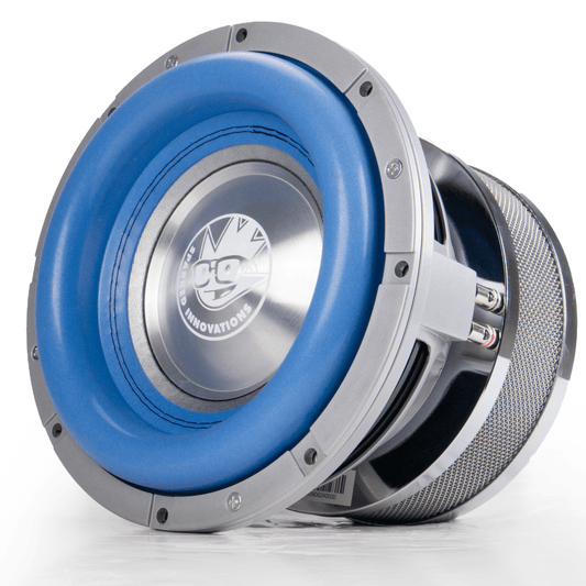 Sparked Innovations 10" Bass Blaster SQL Car Audio Subwoofer 2000W DVC - D4
