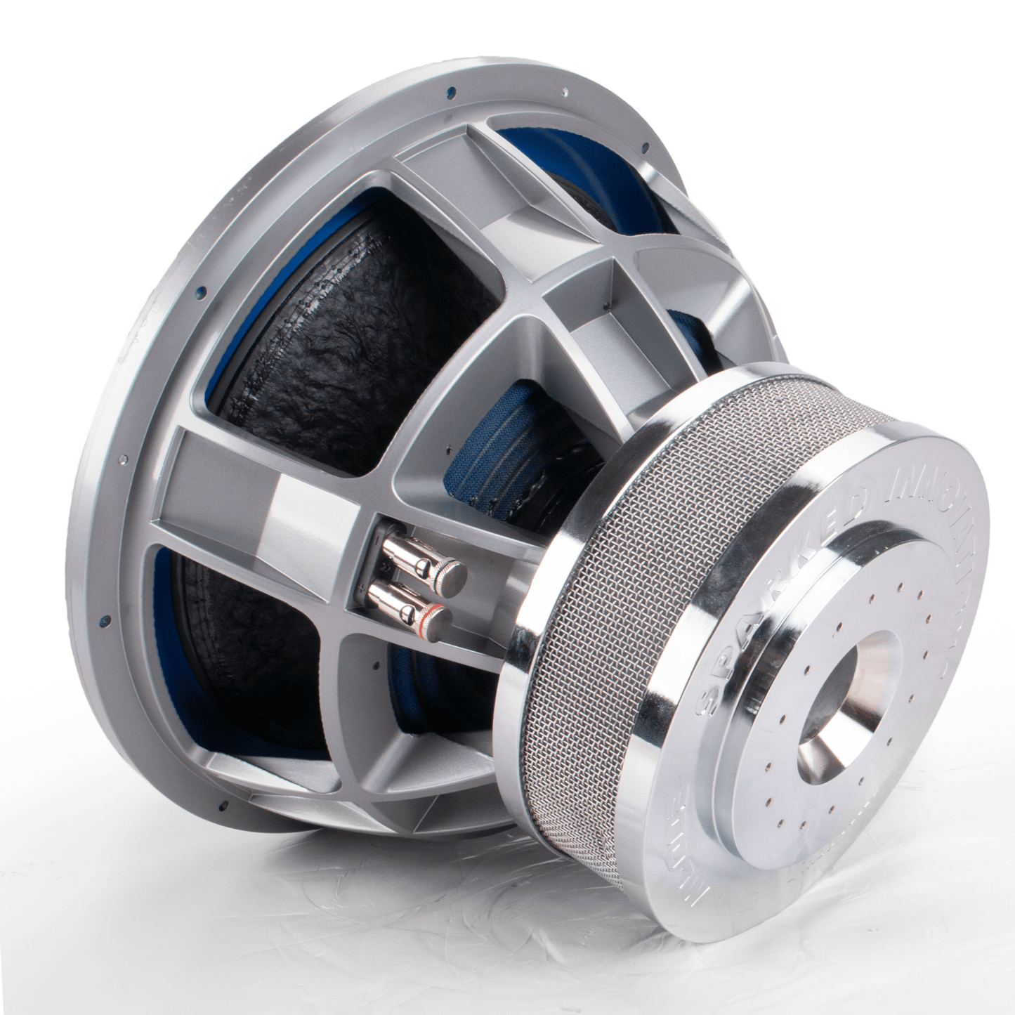 Sparked Innovations 15" Bass Blaster SQL Car Audio Subwoofer 2000W DVC - D2