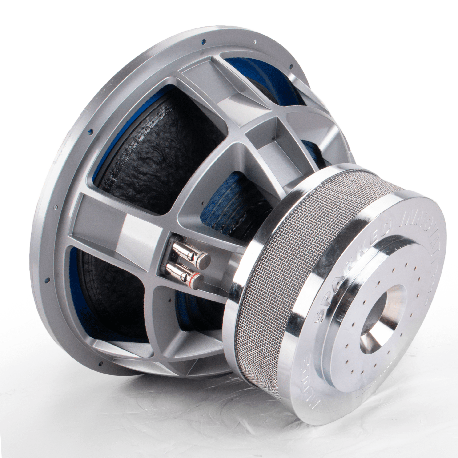 Sparked Innovations 15" Bass Blaster SQL Car Audio Subwoofer 2000W DVC - D2