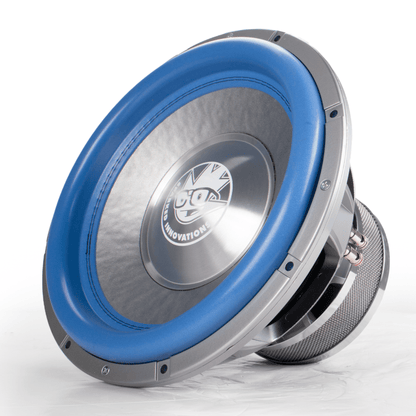 Sparked Innovations 15" Bass Blaster SQL Car Audio Subwoofer 2000W DVC - D2