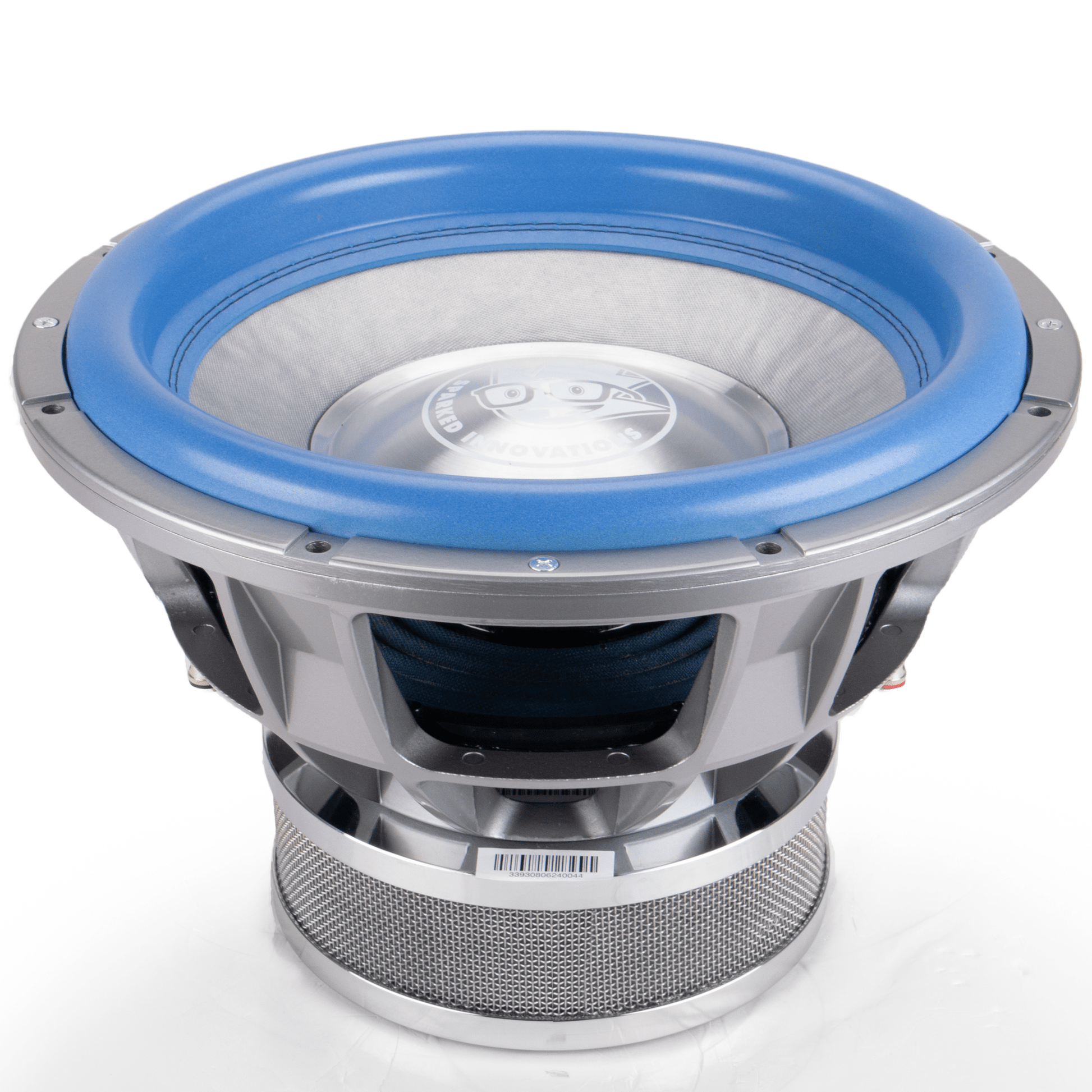 Sparked Innovations 15" Bass Blaster SQL Car Audio Subwoofer 2000W DVC - D4