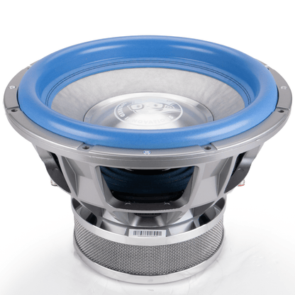 Sparked Innovations 15" Bass Blaster SQL Car Audio Subwoofer 2000W DVC - D4