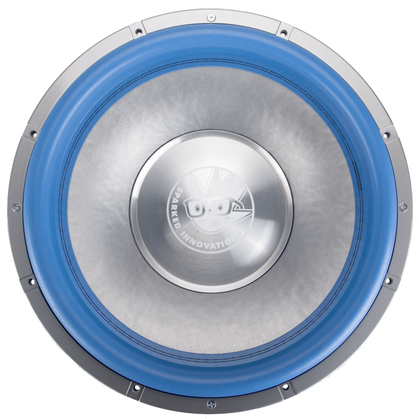 Sparked Innovations 18" Bass Blaster SQL Car Audio Subwoofer 2000W DVC - D2