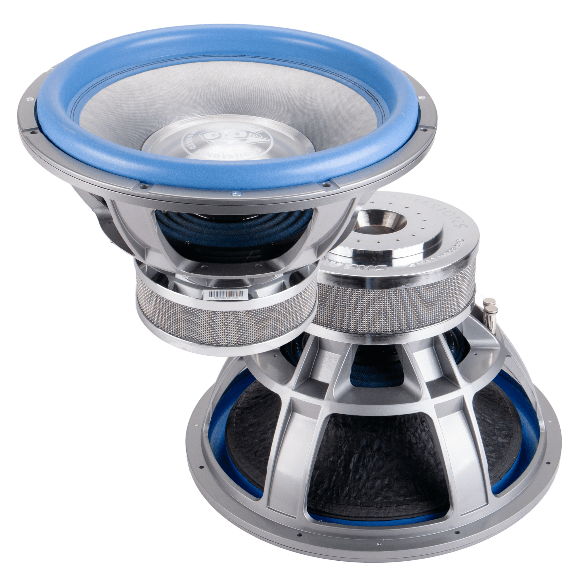 Sparked Innovations 18" Bass Blaster SQL Car Audio Subwoofer 2000W DVC - D2