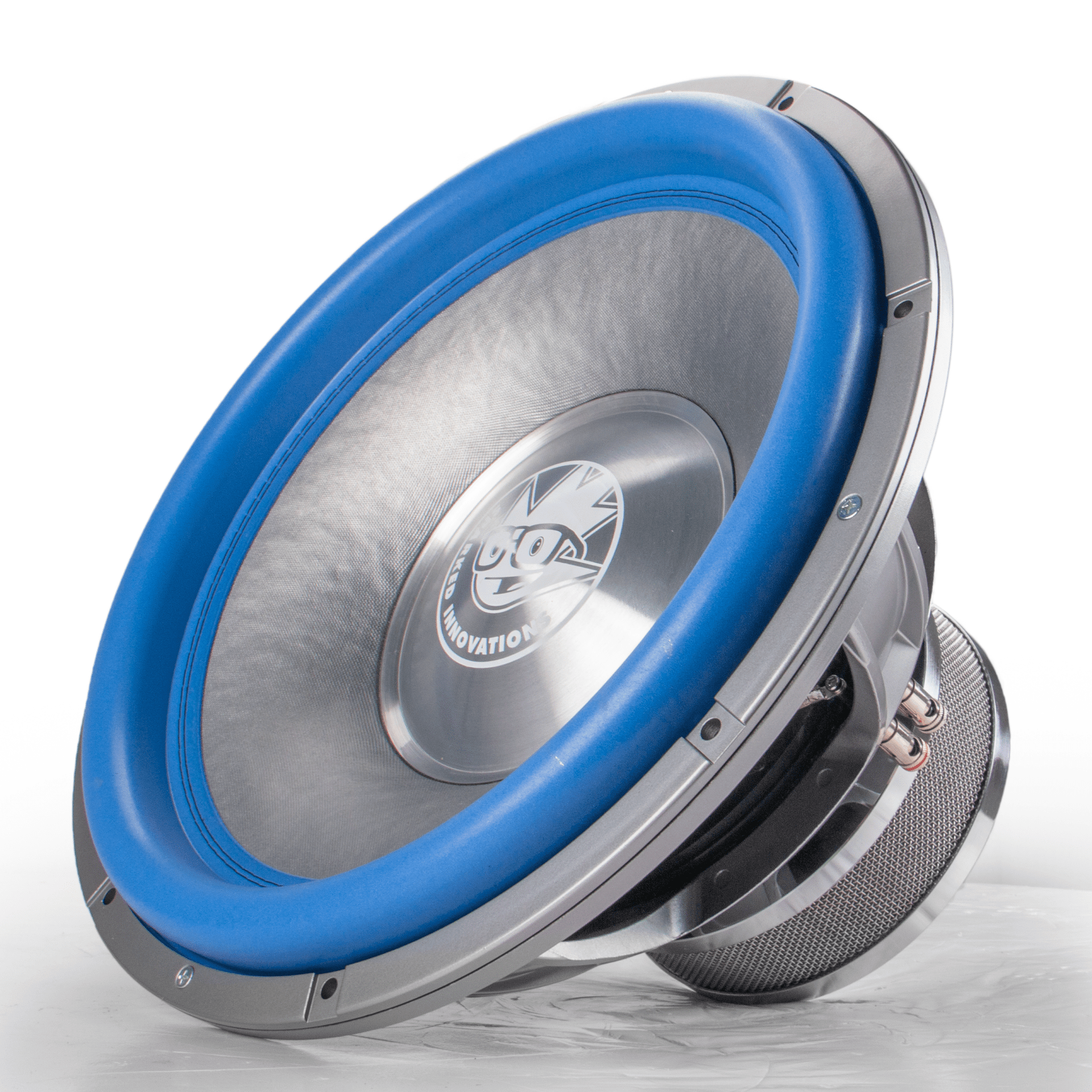 Sparked Innovations 18" Bass Blaster SQL Car Audio Subwoofer 2000W DVC - D2