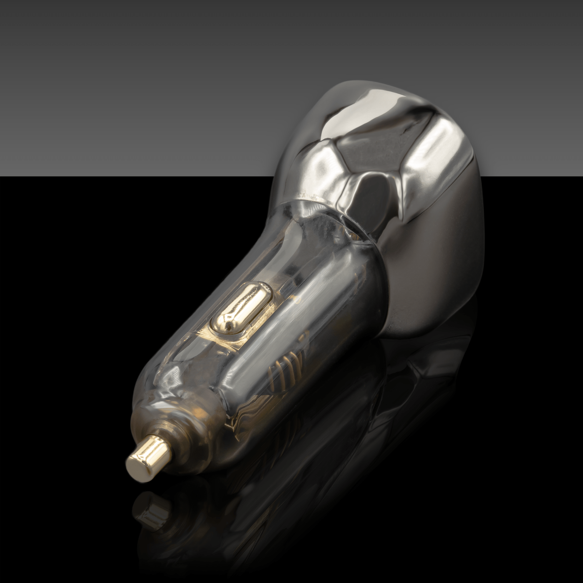 Sparked Innovations 60W 12V USB Car Charger and Voltmeter