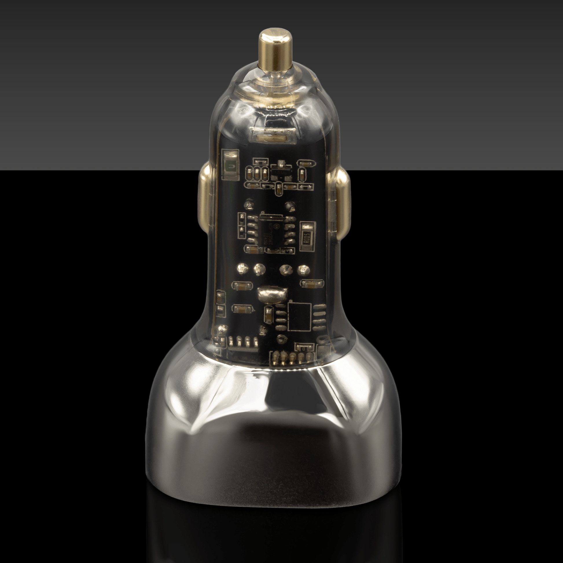 Sparked Innovations 60W 12V USB Car Charger and Voltmeter