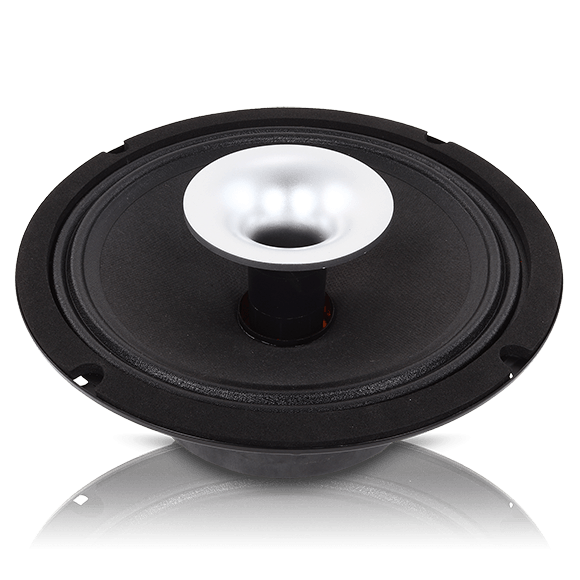 Sundown Audio ECX-8 8" Pro Sound Coaxial Car Audio Speakers
