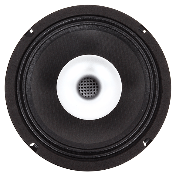 Sundown Audio ECX-8 8" Pro Sound Coaxial Car Audio Speakers