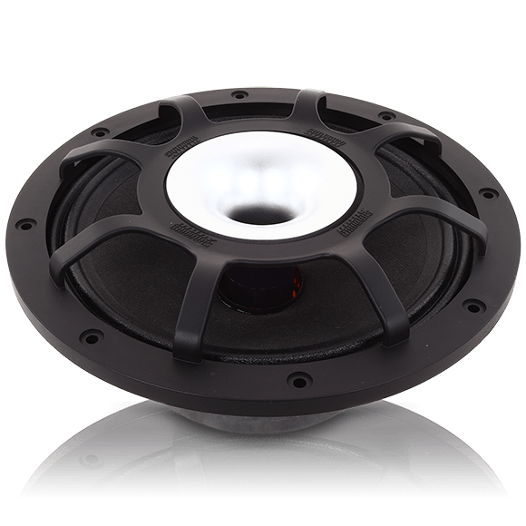 Sundown Audio ECX-8 8" Pro Sound Coaxial Car Audio Speakers