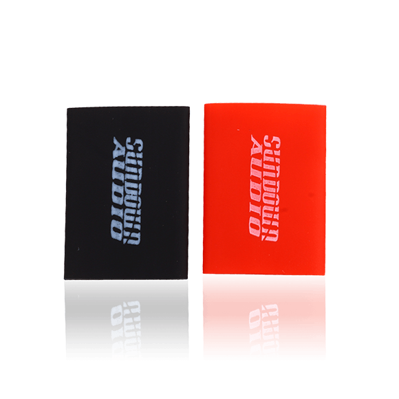 Sundown Audio Heat Shrink - 1/0 AWG Heat Shrink - Red