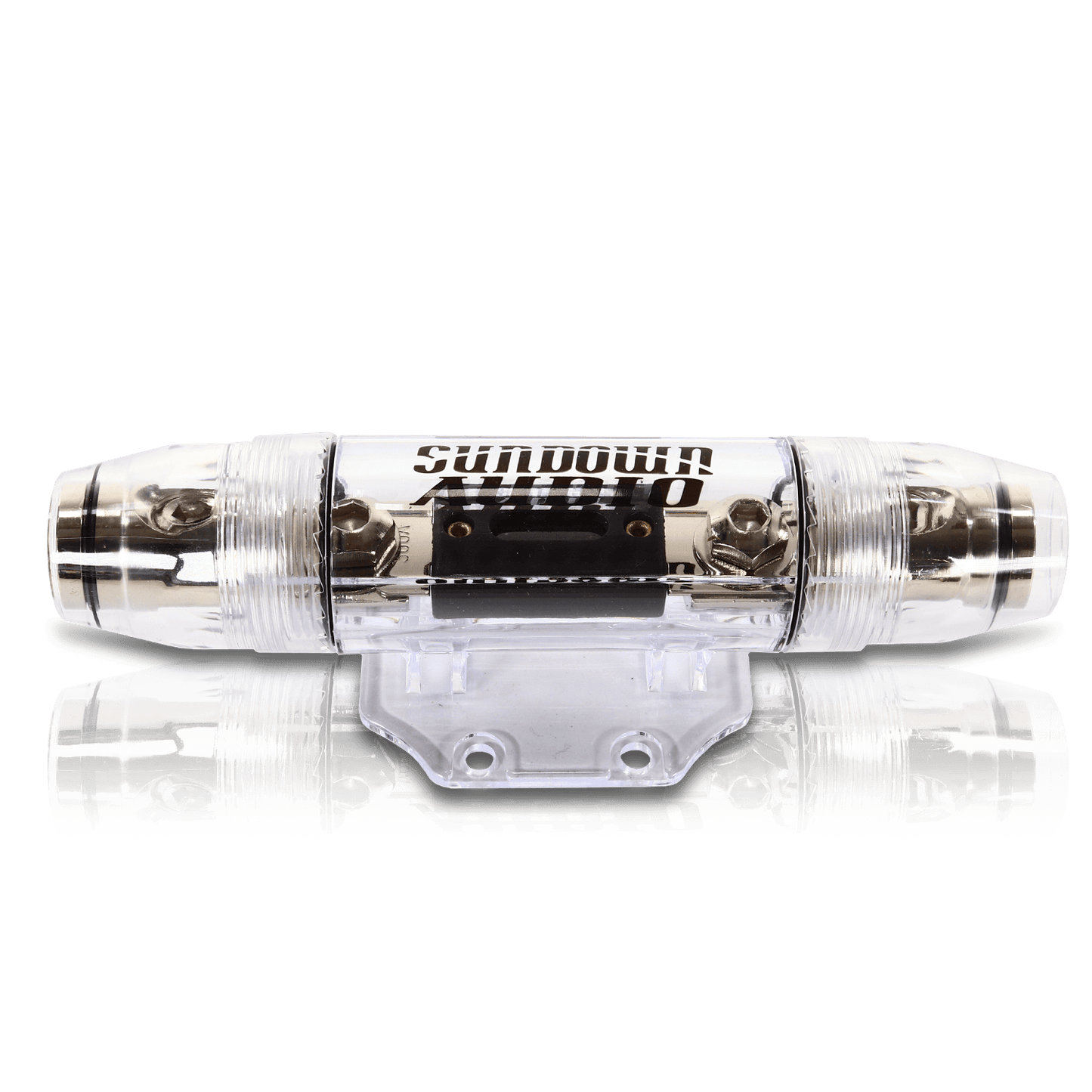 Sundown Audio OFH-ST ANL Standard Silver Finish Fuse Holder