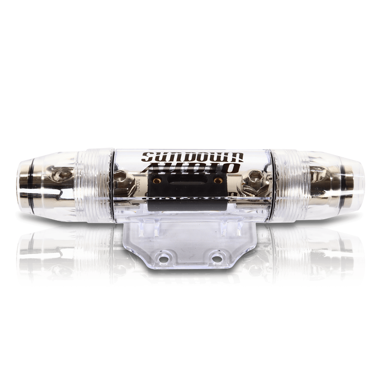 Sundown Audio OFH-ST ANL Standard Silver Finish Fuse Holder