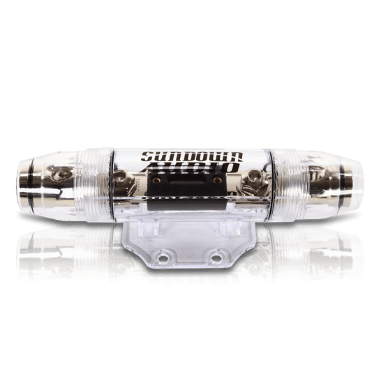 Sundown Audio OFH-ST ANL Standard Silver Finish Fuse Holder