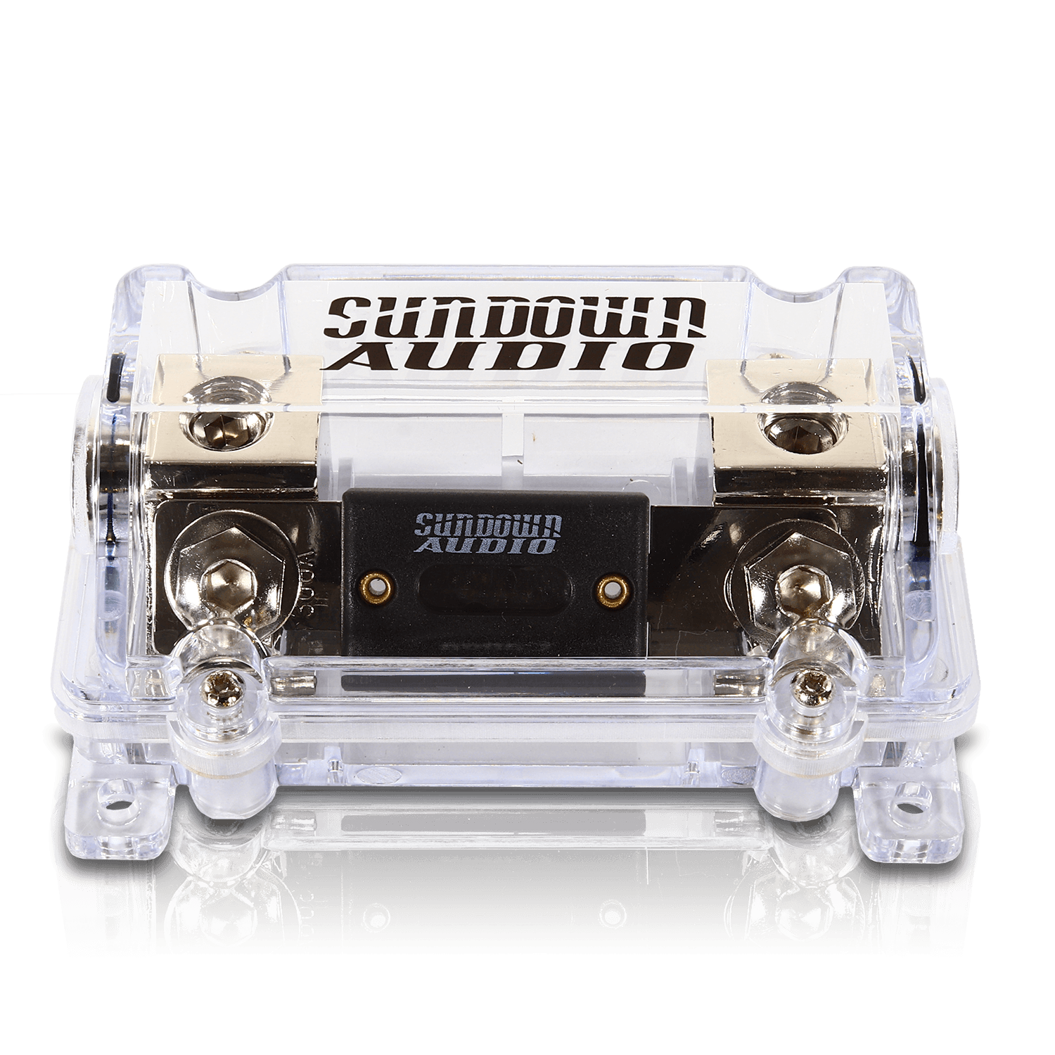 Sundown Audio OFH-WP ANL Waterproof Silver Finish Fuse Holder
