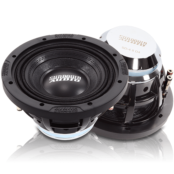 SD-Series v.4 8" Neo Subwoofer - D4