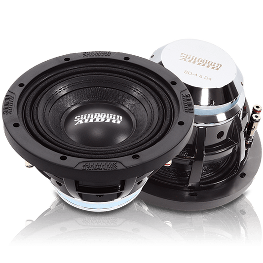 SD-Series v.4 8" Neo Subwoofer - D2