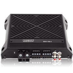 SDX-100.4 4-Channel Weatherproof Amplifier