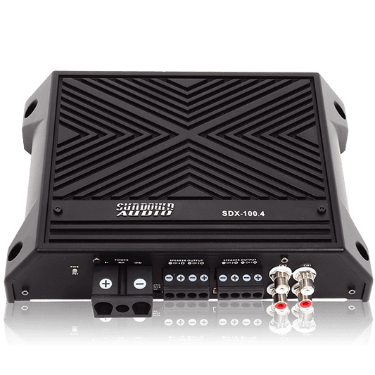 SDX-100.4 4-Channel Weatherproof Amplifier