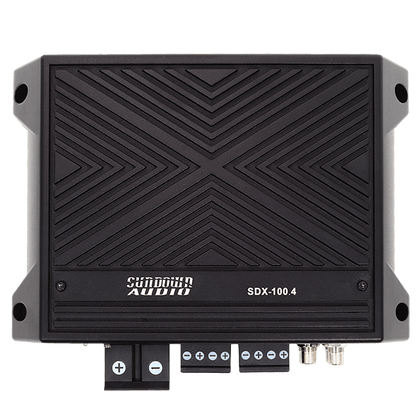 SDX-100.4 4-Channel Weatherproof Amplifier