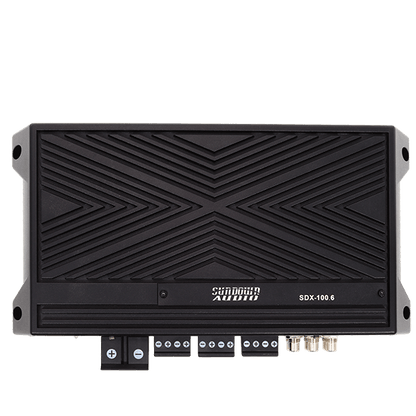 SDX-100.6 6-Channel Weatherproof Amplifier
