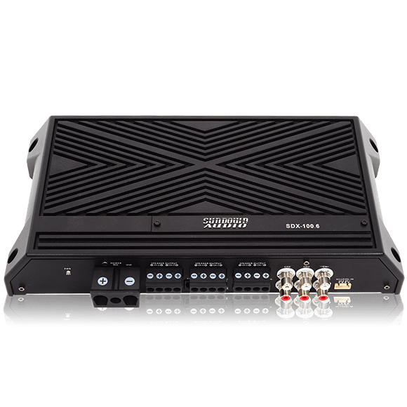 SDX-100.6 6-Channel Weatherproof Amplifier