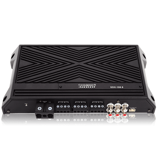 SDX-100.6 6-Channel Weatherproof Amplifier