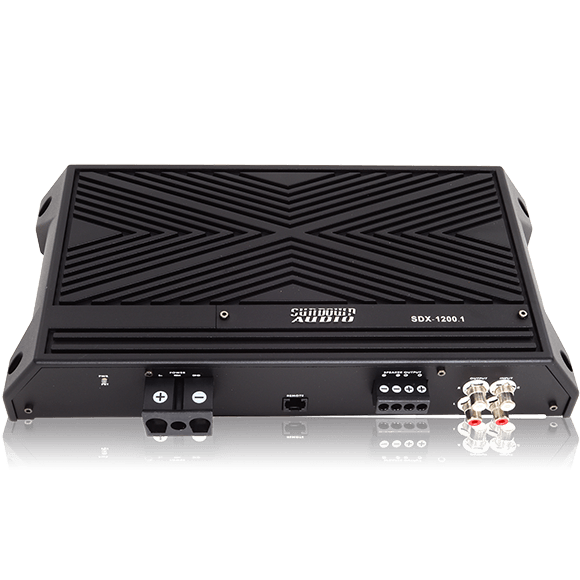 SDX-1200.1 Weatherproof Mono Amplifier