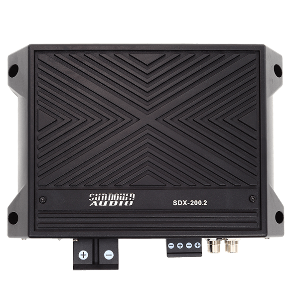 SDX-200.2 2-Channel Weatherproof Amplifier