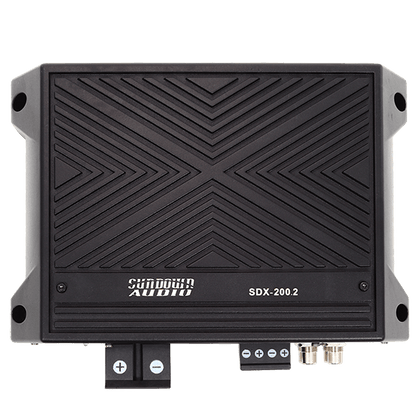 SDX-200.2 2-Channel Weatherproof Amplifier