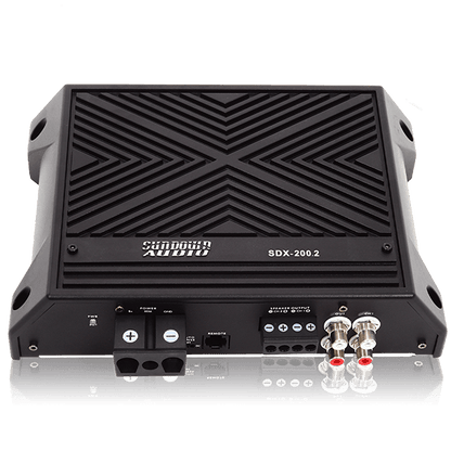 SDX-200.2 2-Channel Weatherproof Amplifier