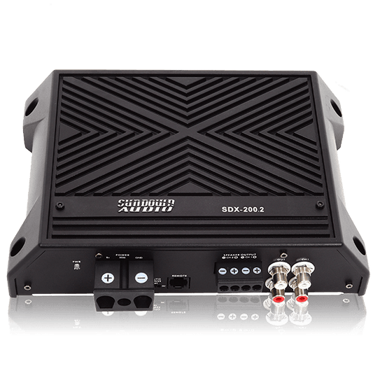SDX-200.2 2-Channel Weatherproof Amplifier