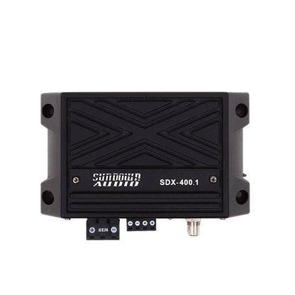 SDX-400.1 Weatherproof Mono Amplifier