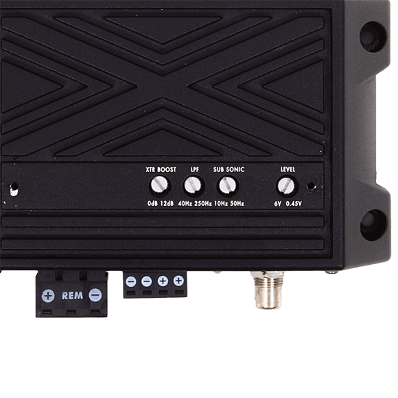 SDX-400.1 Weatherproof Mono Amplifier