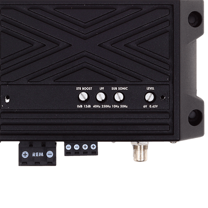 SDX-400.1 Weatherproof Mono Amplifier