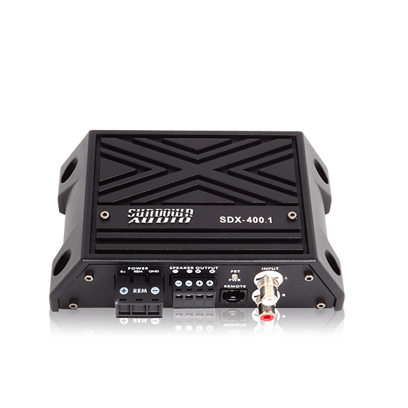 SDX-400.1 Weatherproof Mono Amplifier